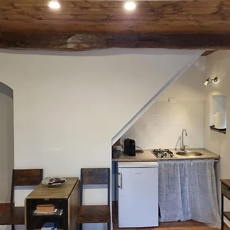 Apartmán La Casetta Di Ami San Quirico (Sorano)